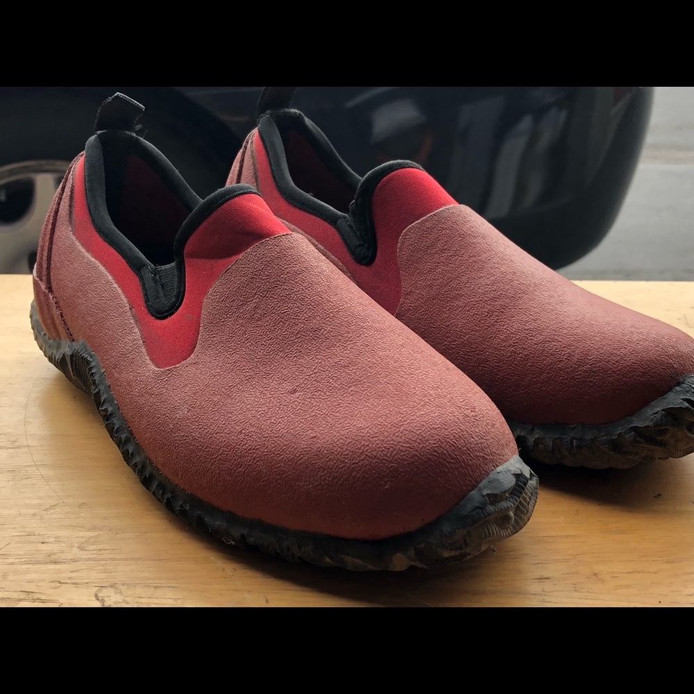 Bog Boots by Rafters Women’s Red Rubber Garden Boots Size 6